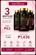 SmartPrime Omega D3 Max — 3 Bottle Bundle (Most Popular)