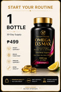 SmartPrime Omega D3 Max — Single Bottle
